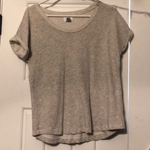 Old navy heathered short sleeve